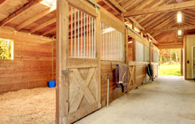 Blundeston stable construction leads
